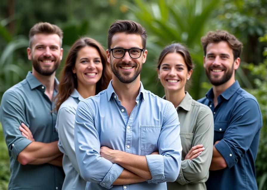 Equipo de paisajistas y horticultores profesionales de Valencia