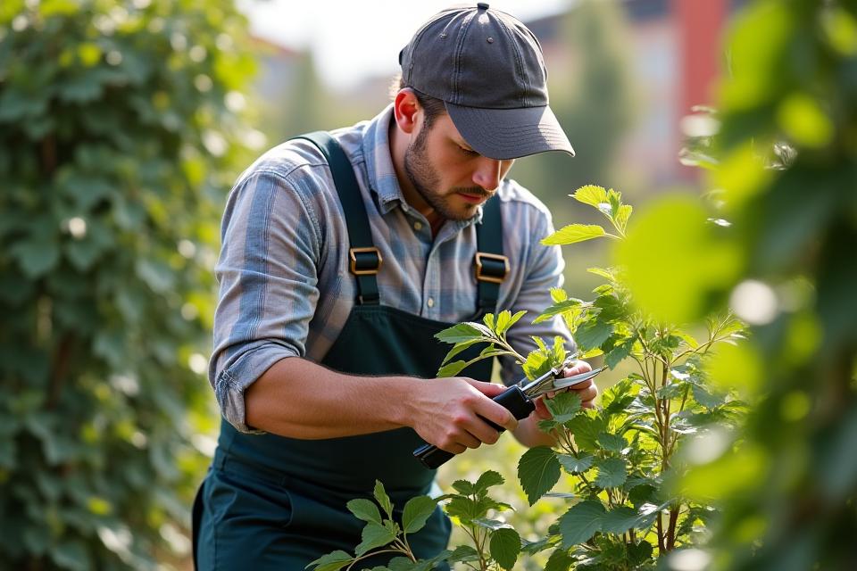 Mantenimiento profesional de jardines en Valencia