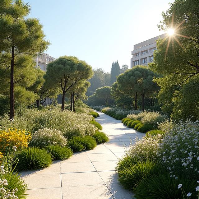Proyecto jardín botánico corporativo en Valencia